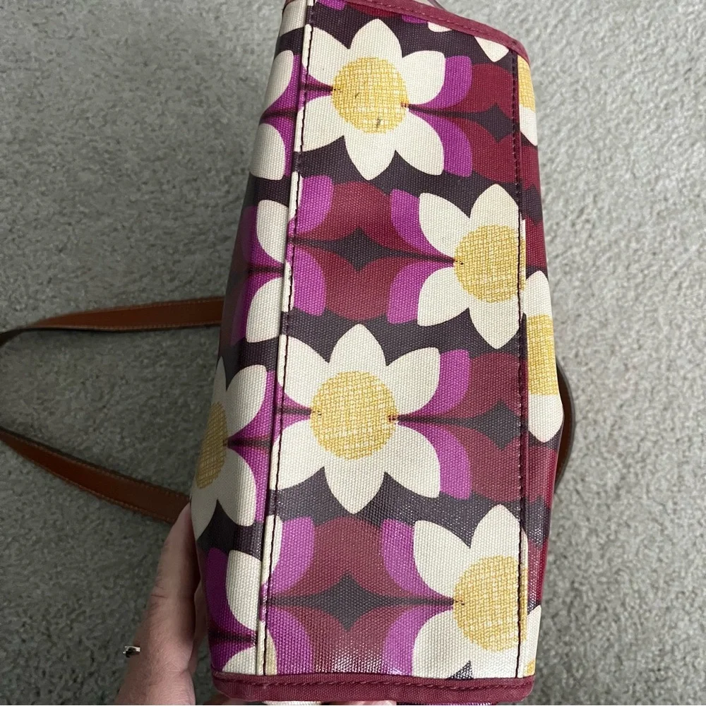 Fossil Waxed Canvas Bag